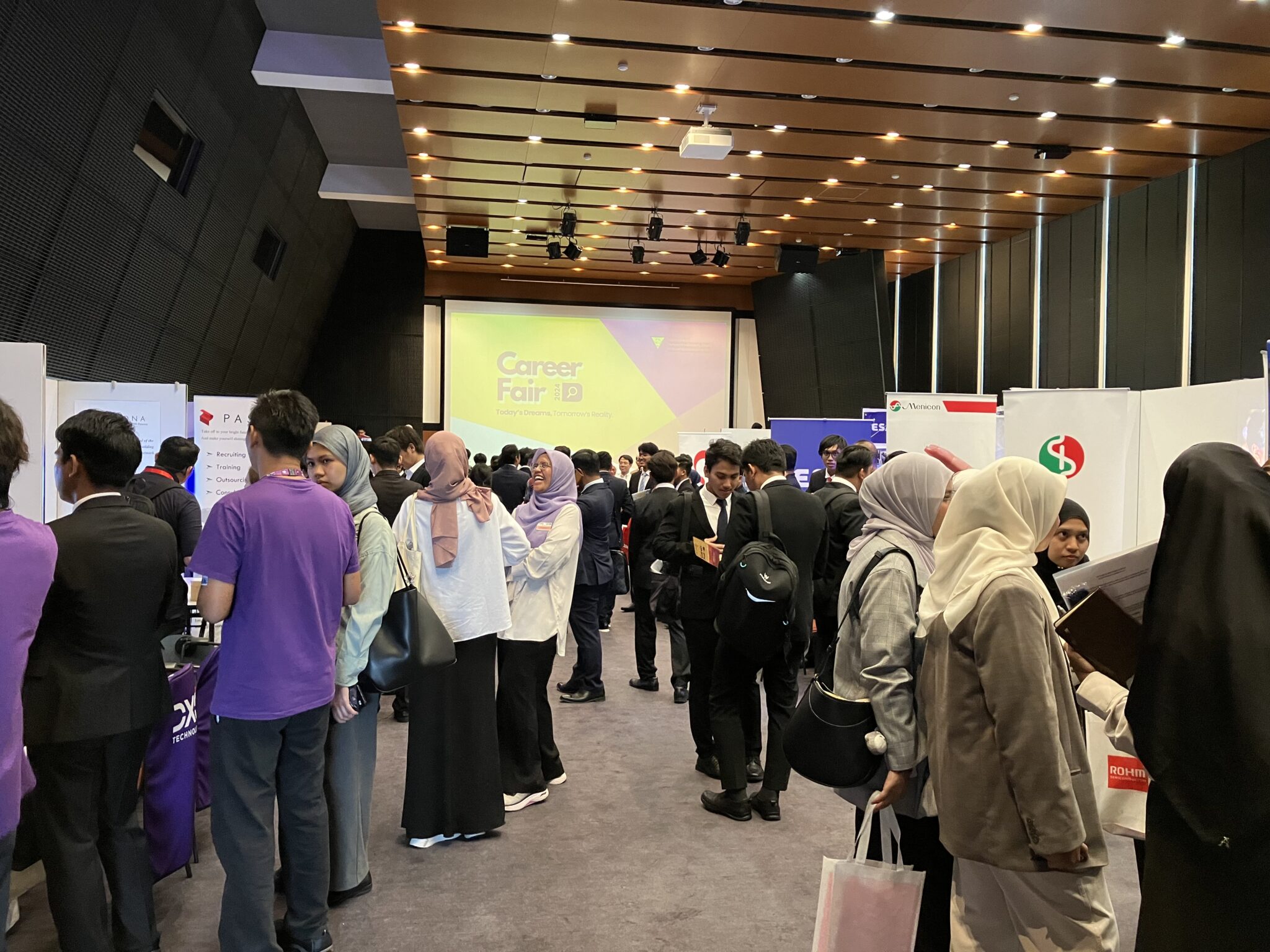 Malaysia Student Career Fair 2024 Activity Reports ASEANJapan